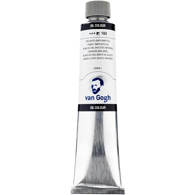 Farba olejna Van Gogh 200 ml - 104 S1 Zinc white 03