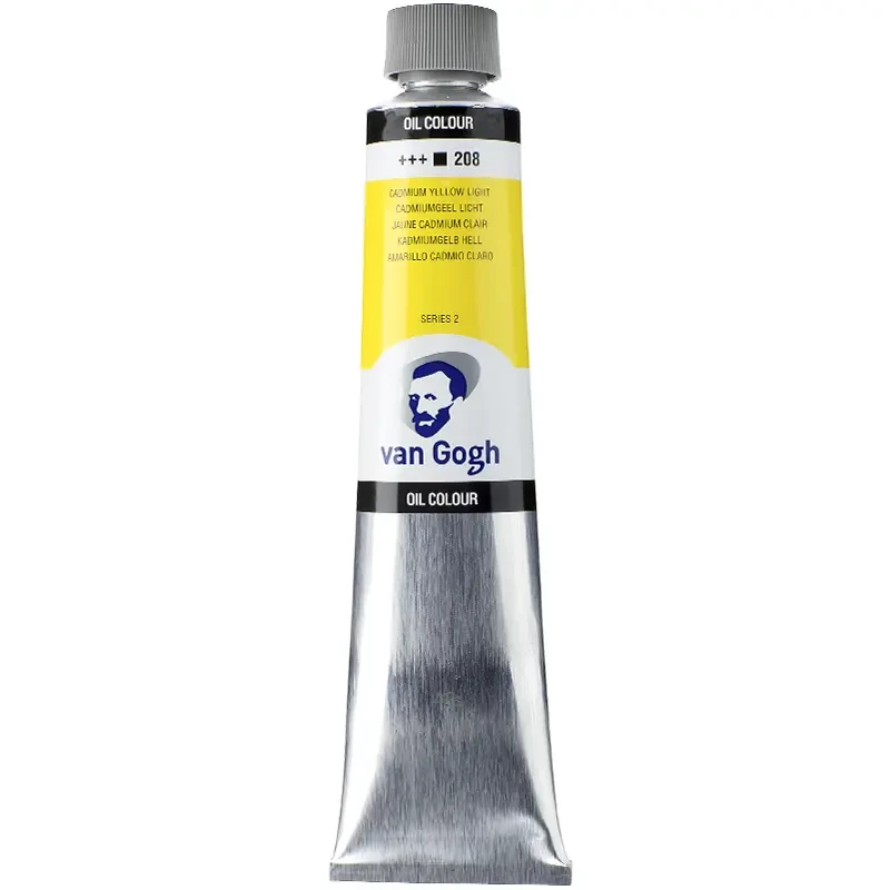 Farba olejna Van Gogh 200 ml - 208 S2 Cadmium yellow light 03