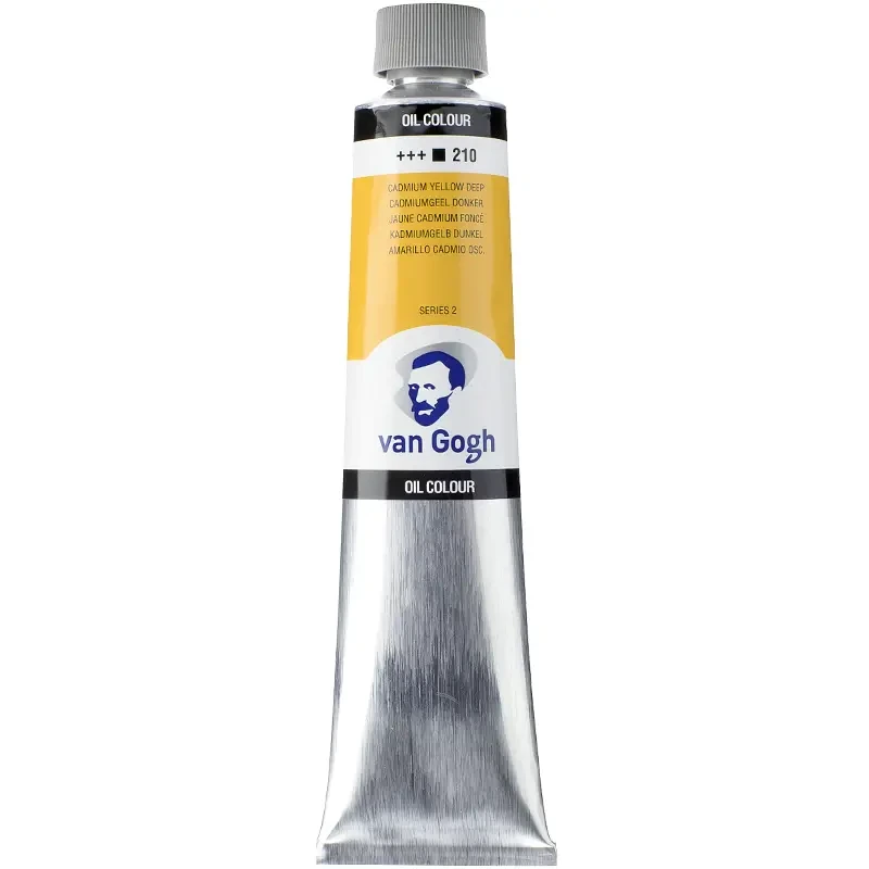 Farba olejna Van Gogh 200 ml - 210 S2 Cadmium yellow deep 03