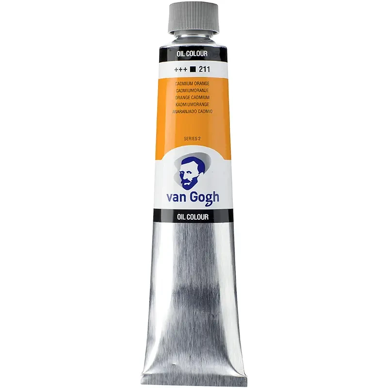 Farba olejna Van Gogh 200 ml - 211 S2 Cadmium orange 03