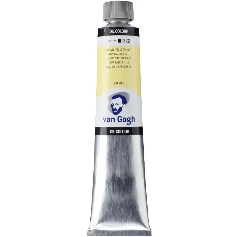 Farba olejna Van Gogh 200 ml - 222 S1 Naples yellow light 03