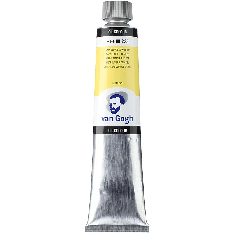 Farba olejna Van Gogh 200 ml - 223 S1 Naples yellow deep 03