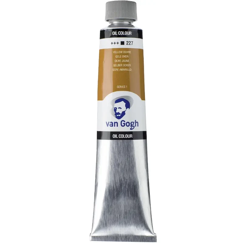 Farba olejna Van Gogh 200 ml - 227 S1 Yellow ochre 03