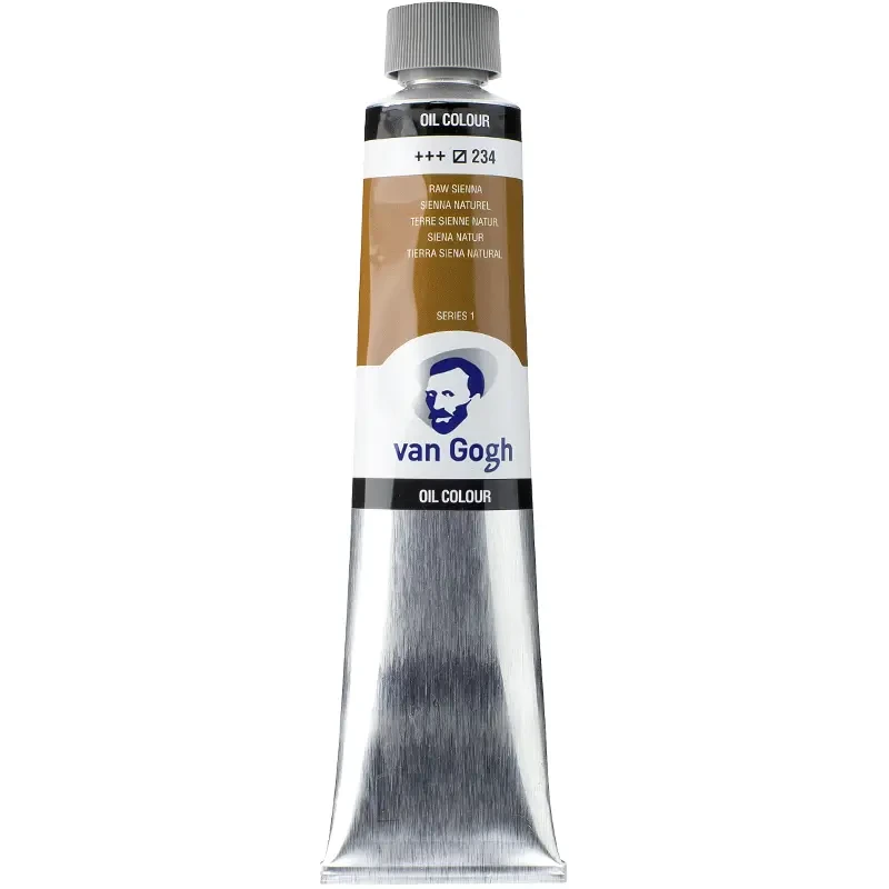 Farba olejna Van Gogh 200 ml - 234 S1 Raw sienna 03