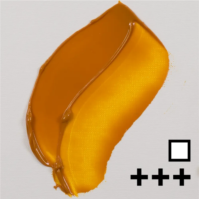 Farba olejna Van Gogh 200 ml - 244 S2 Indian yellow 02