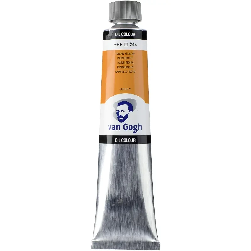 Farba olejna Van Gogh 200 ml - 244 S2 Indian yellow 03