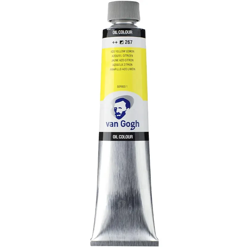 Farba olejna Van Gogh 200 ml - 267 S1 Azo yellow lemon 03