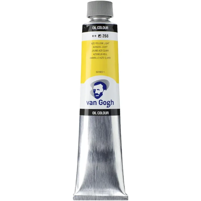 Farba olejna Van Gogh 200 ml - 268 S1 Azo yellow light 03