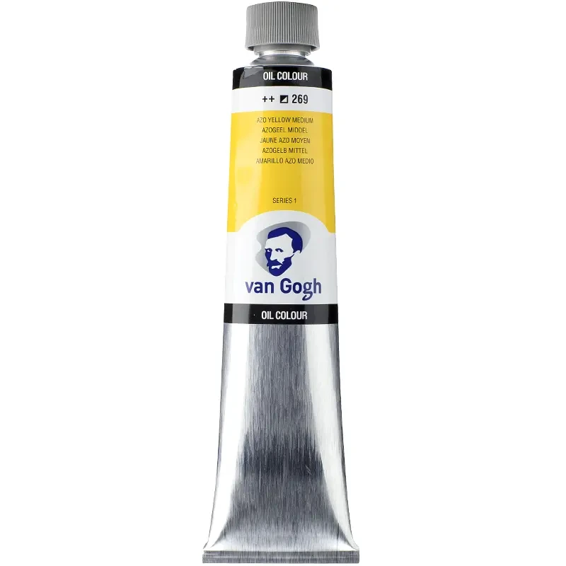 Farba olejna Van Gogh 200 ml - 269 S1 Azo yellow medium 03