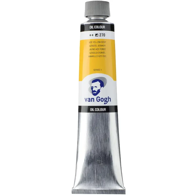 Farba olejna Van Gogh 200 ml - 270 S1 Azo yellow deep 03