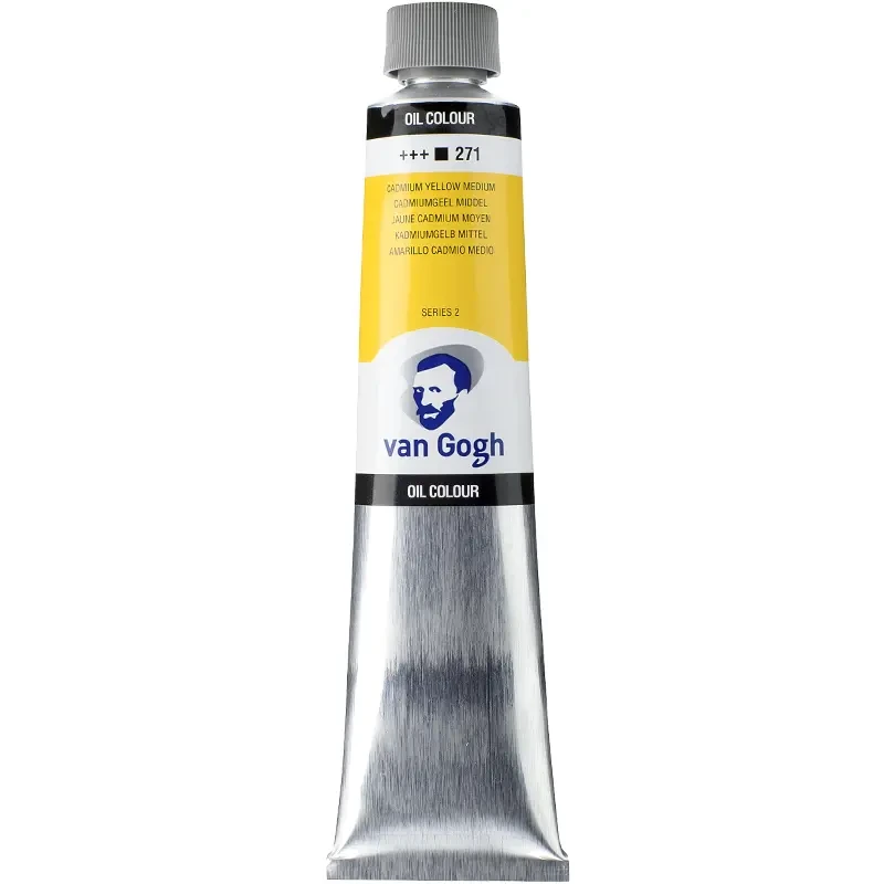 Farba olejna Van Gogh 200 ml - 271 S2 Cadmium yellow medium 03