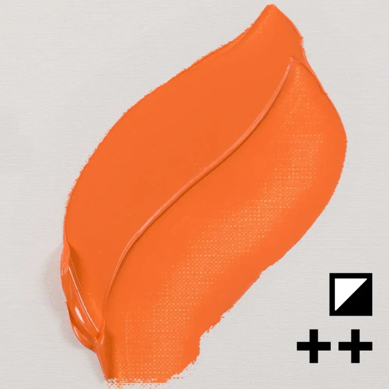 Farba olejna Van Gogh 200 ml - 276 S1 Azo orange 02