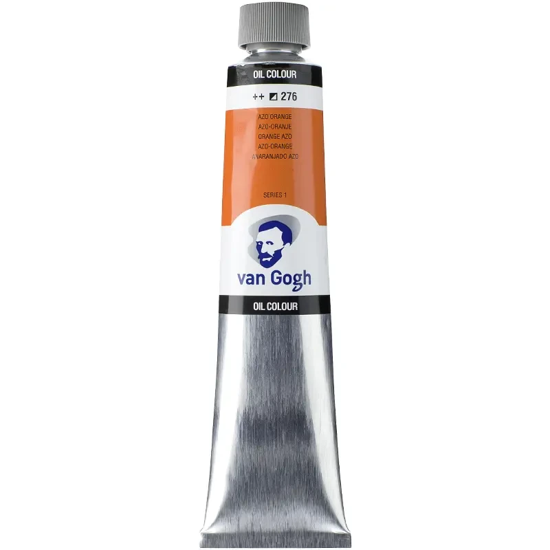 Farba olejna Van Gogh 200 ml - 276 S1 Azo orange 03