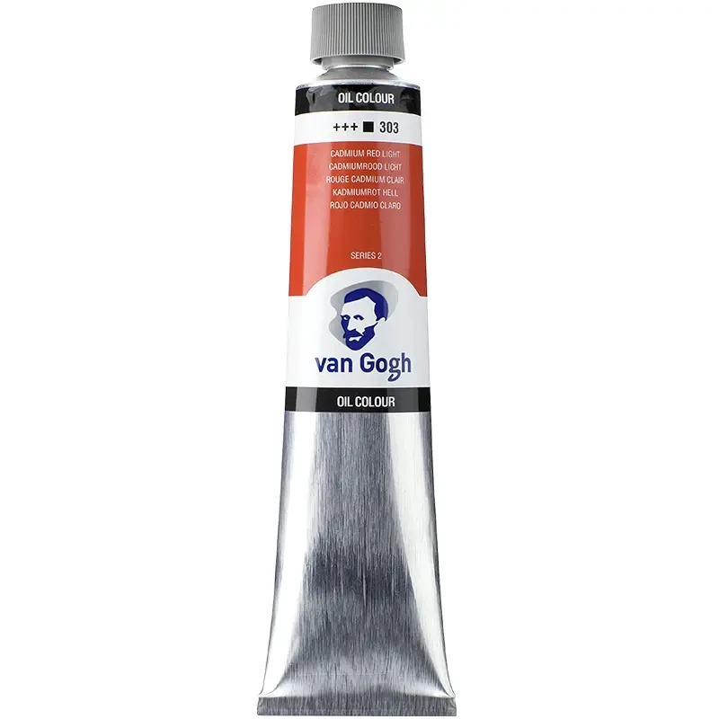 Farba olejna Van Gogh 200 ml - 303 S2 Cadmium red light 03