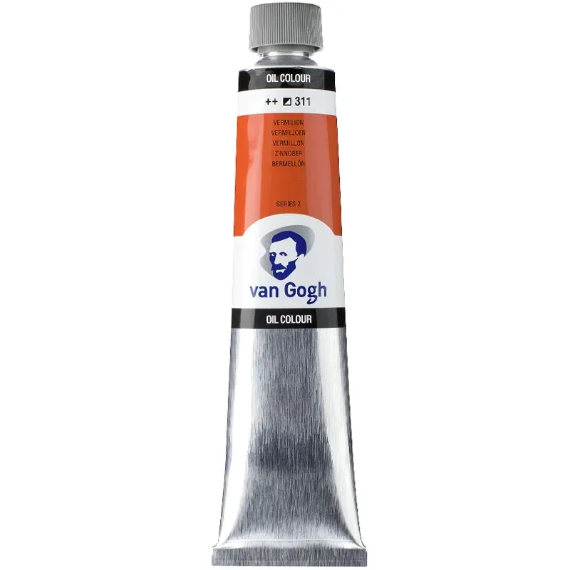 Farba olejna Van Gogh 200 ml - 311 S2 Vermilion 03