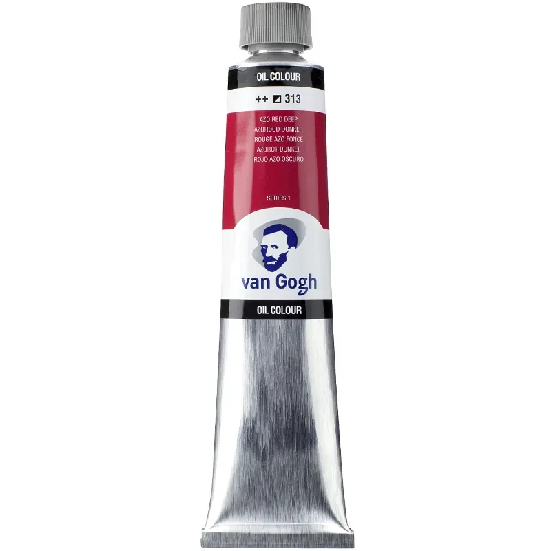 Farba olejna Van Gogh 200 ml - 313 S1 Azo red deep 03