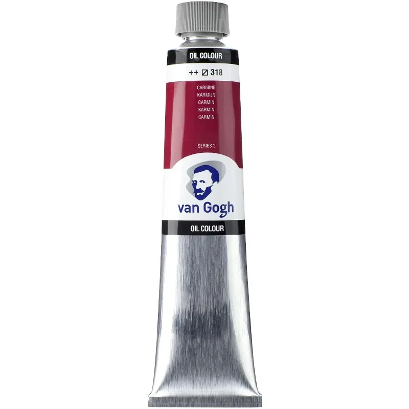 Farba olejna Van Gogh 200 ml - 318 S2 Carmine 03