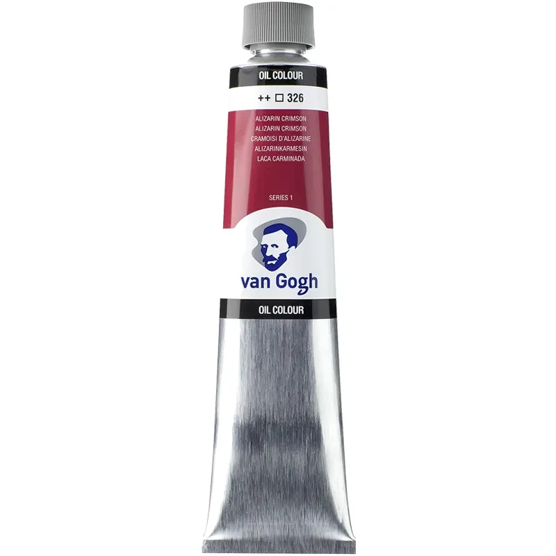 Farba olejna Van Gogh 200 ml - 326 S1 Alizarin crimson 03