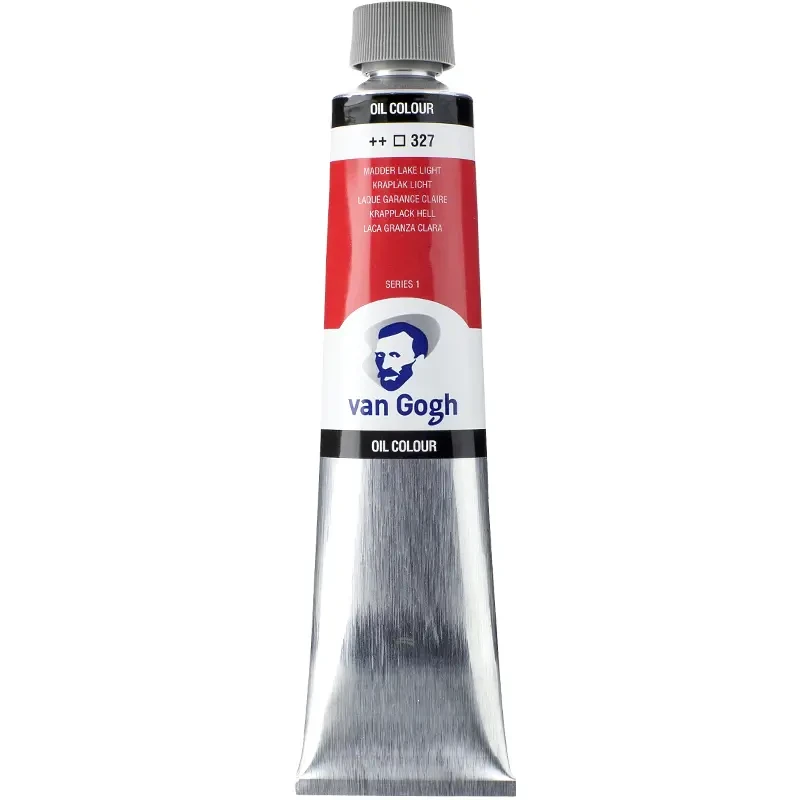 Farba olejna Van Gogh 200 ml - 327 S1 Madder lake light 03