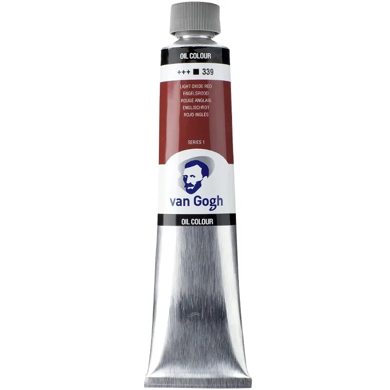 Farba olejna Van Gogh 200 ml - 339 S1 Light oxide red 03
