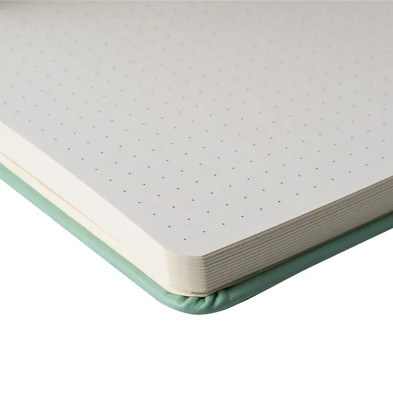 Notatnik Bullet Journal Sakura Dotted Notebook Plum Blossom - 20 x 20 cm, 140 g, 80 ark. 02