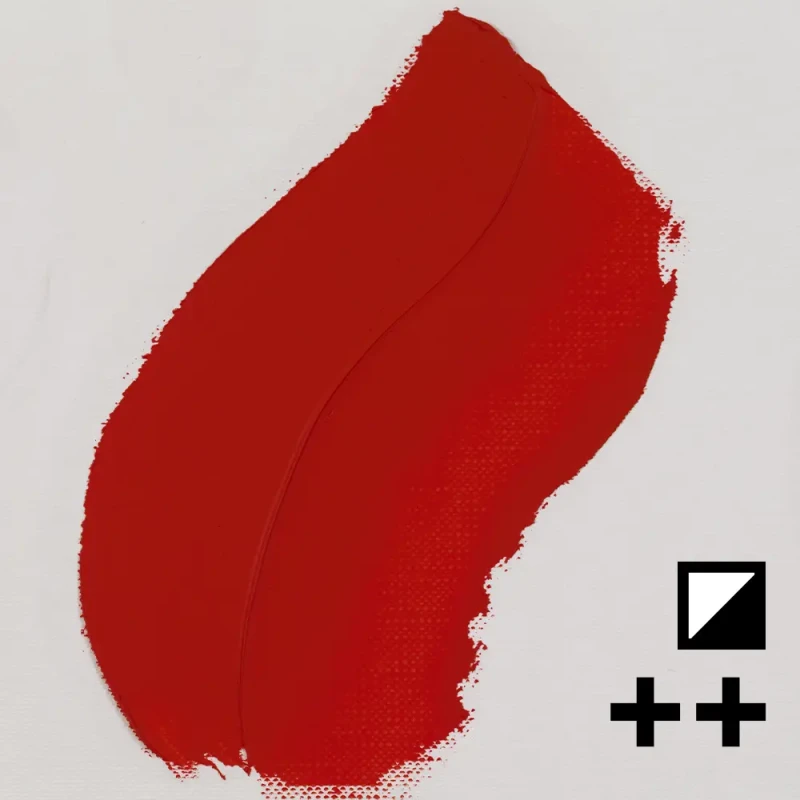 Farba olejna Van Gogh 200 ml - 393 S1 Azo red medium 02