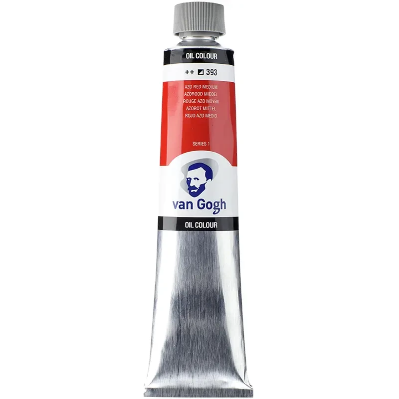 Farba olejna Van Gogh 200 ml - 393 S1 Azo red medium 03