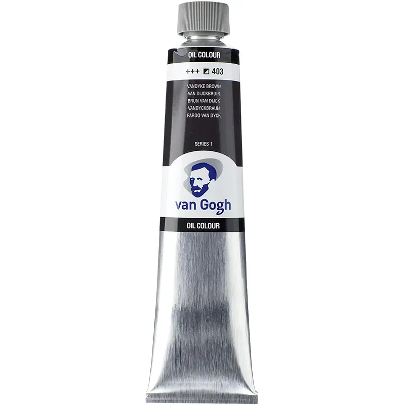 Farba olejna Van Gogh 200 ml - 403 S1 Vandyke brown 03