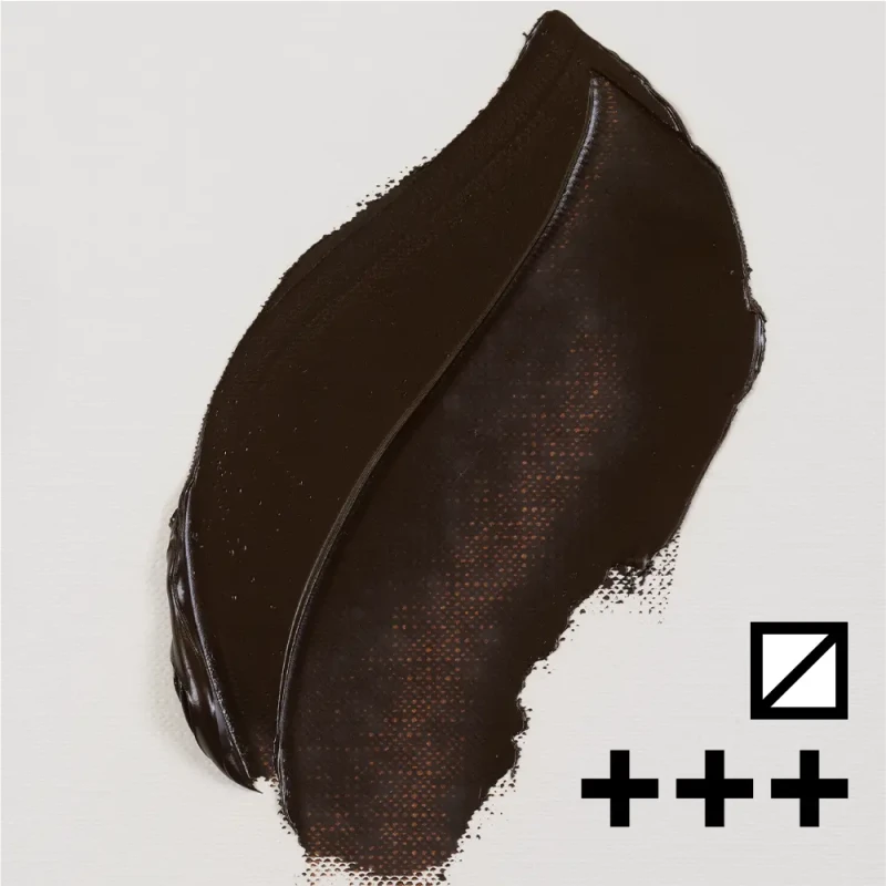 Farba olejna Van Gogh 200 ml - 409 S1 Burnt umber 02