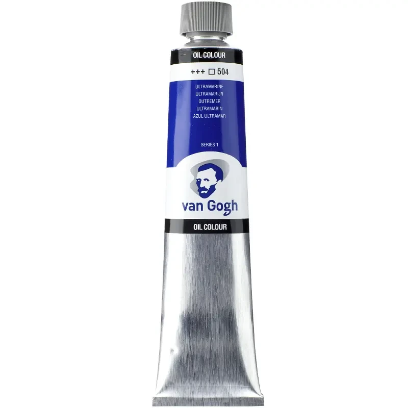 Farba olejna Van Gogh 200 ml - 504 S1 Ultramarine 03