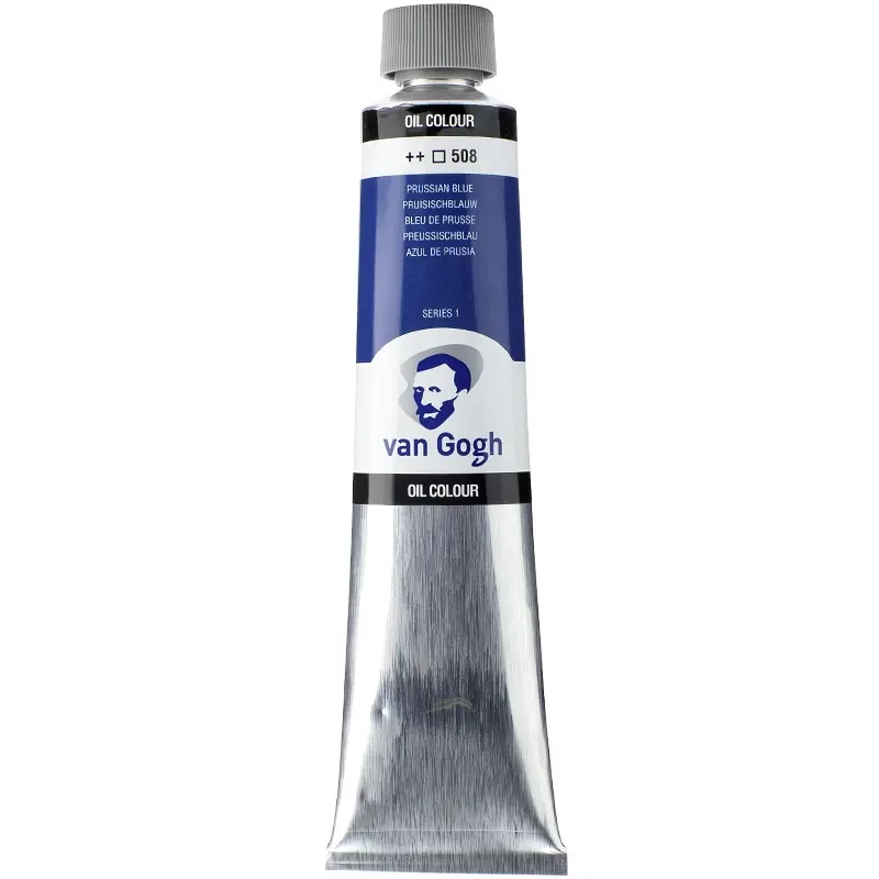 Farba olejna Van Gogh 200 ml - 508 S1 Prussian blue 03