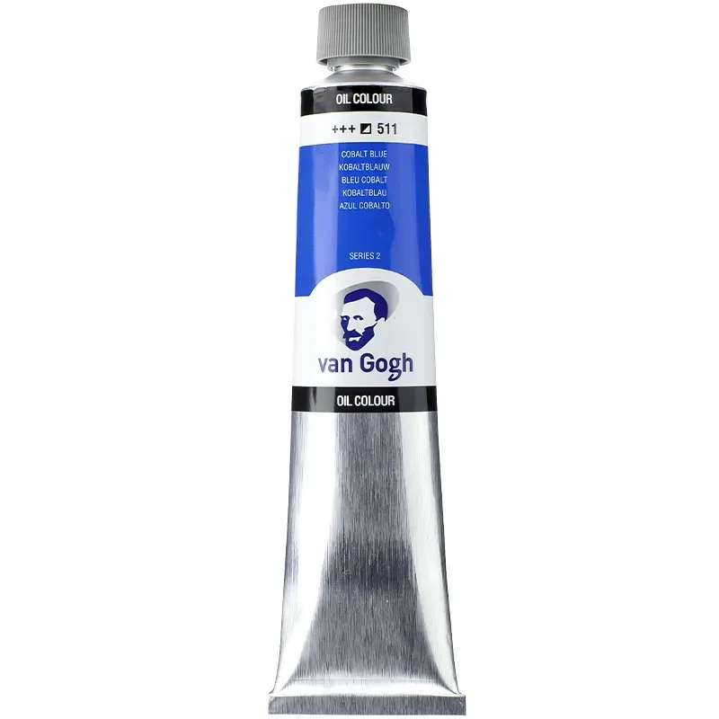 Farba olejna Van Gogh 200 ml - 511 S2 Cobalt blue 05