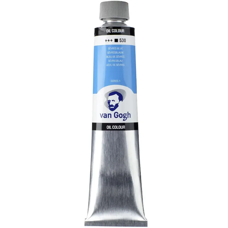 Farba olejna Van Gogh 200 ml - 530 S1 Sevres blue 03