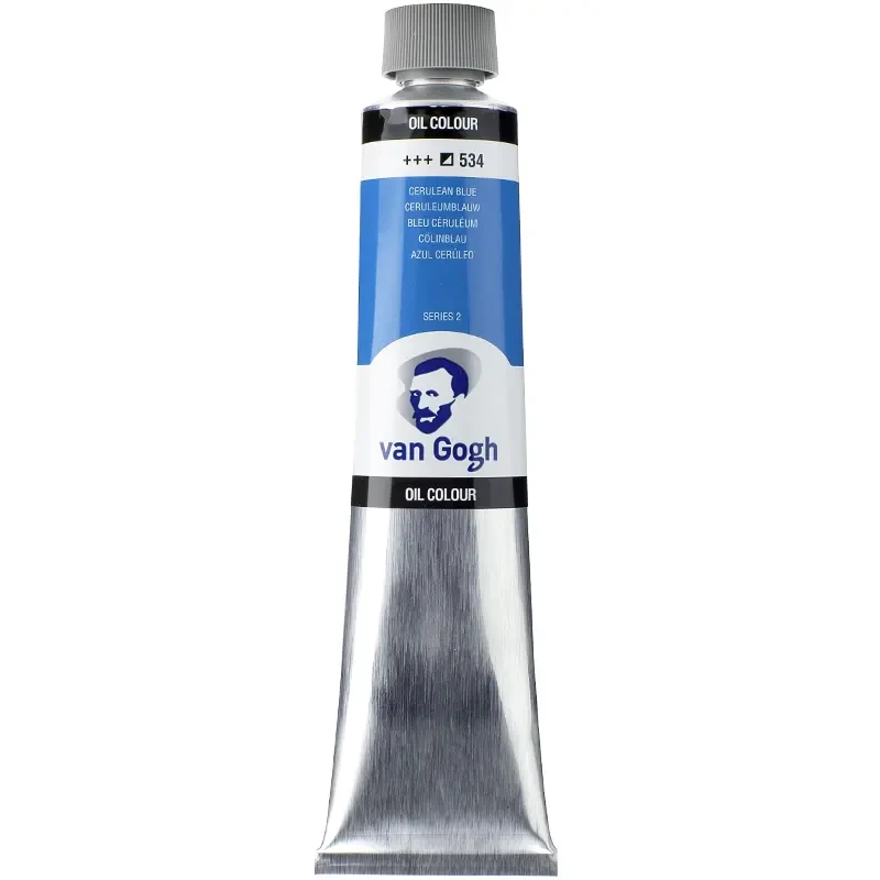 Farba olejna Van Gogh 200 ml - 534 S2 Cerulean blue 03
