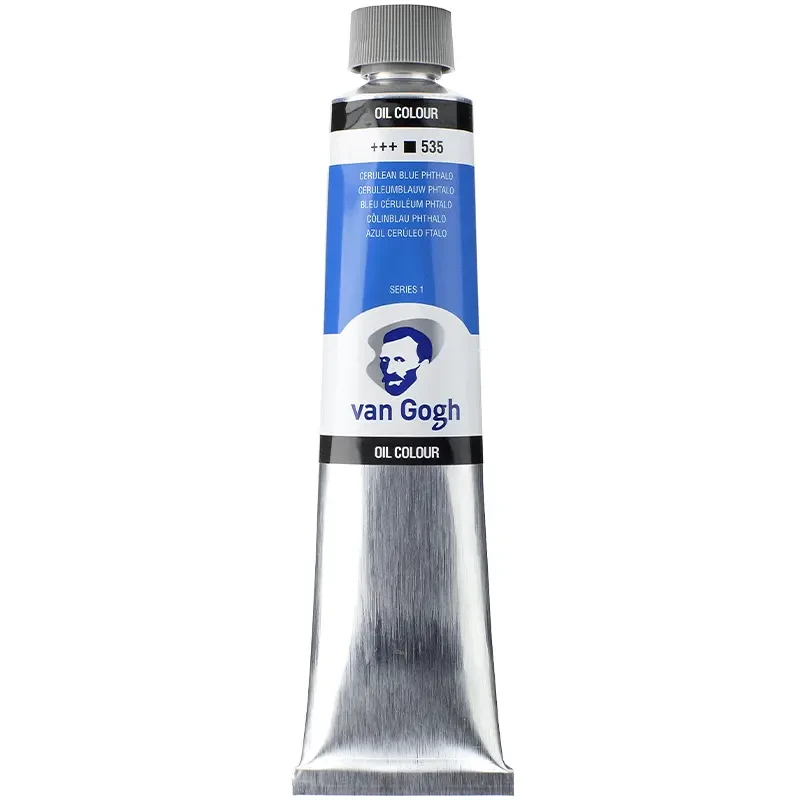 Farba olejna Van Gogh 200 ml - 535 S1 Cerulean blue (phtalo) 03