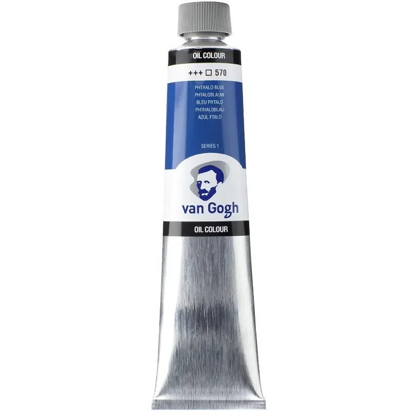 Farba olejna Van Gogh 200 ml - 570 S1 Phthalo blue 03
