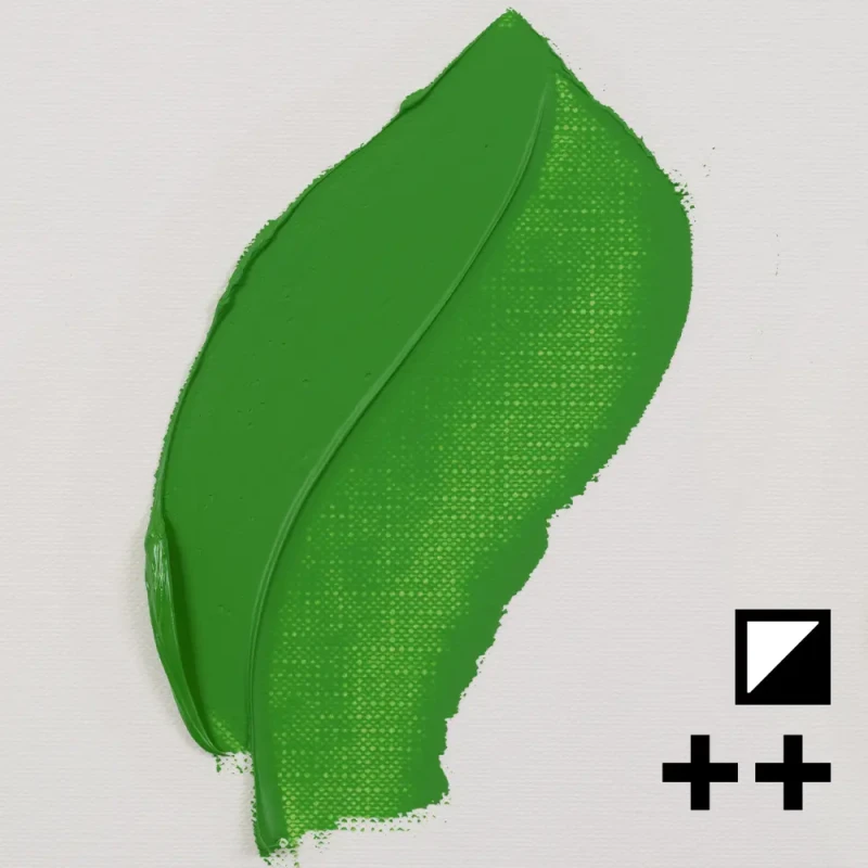 Farba olejna Van Gogh 200 ml - 614 S1 Permanent green medium 02