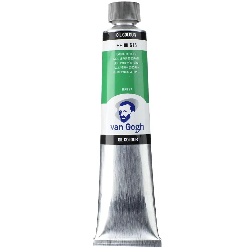 Farba olejna Van Gogh 200 ml - 615 S1 Emerald green 03