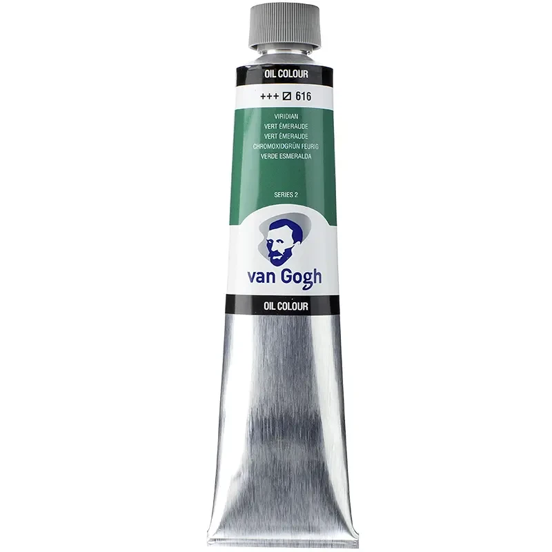 Farba olejna Van Gogh 200 ml - 616 S2 Virdian 03