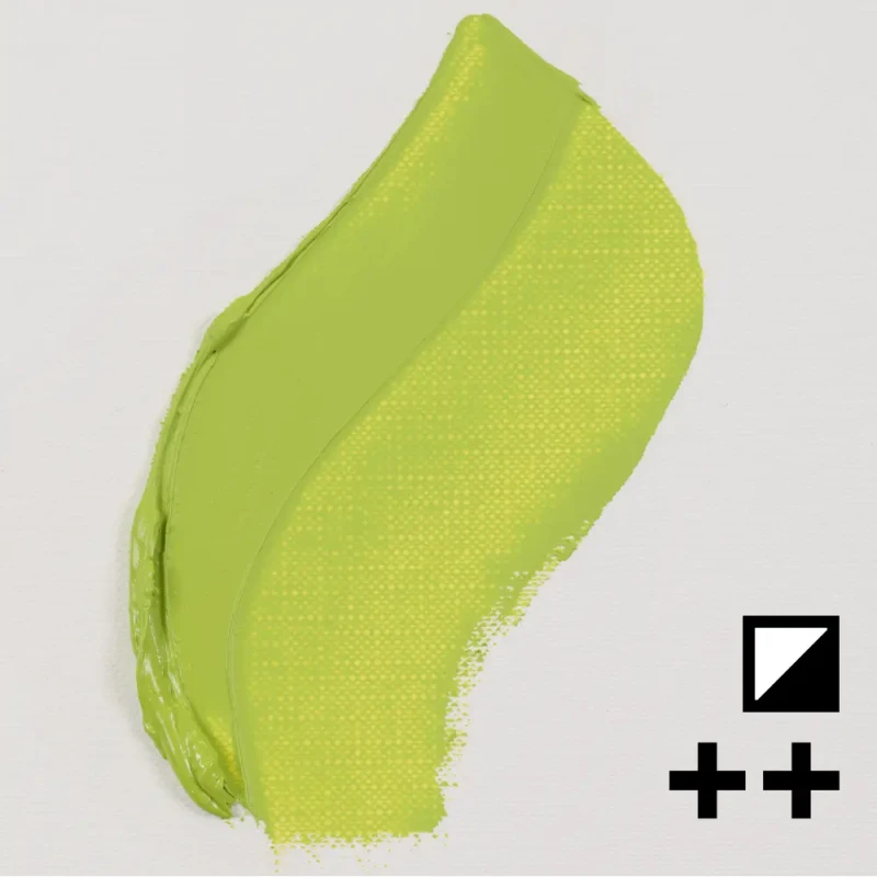 Farba olejna Van Gogh 200 ml - 617 S1 Yellowish green 02