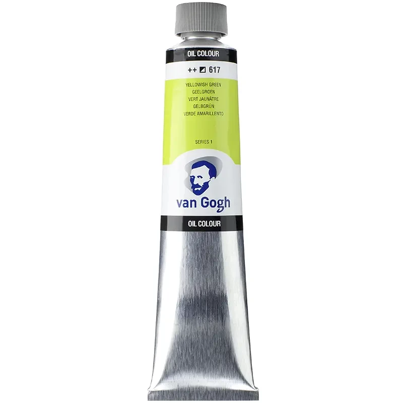 Farba olejna Van Gogh 200 ml - 617 S1 Yellowish green 03