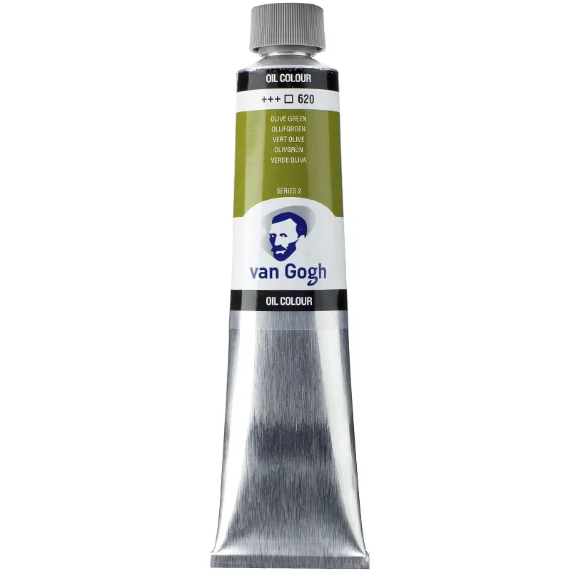 Farba olejna Van Gogh 200 ml - 620 S2 Olive green 03