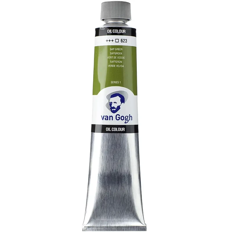 Farba olejna Van Gogh 200 ml - 623 S1 Sap green 03