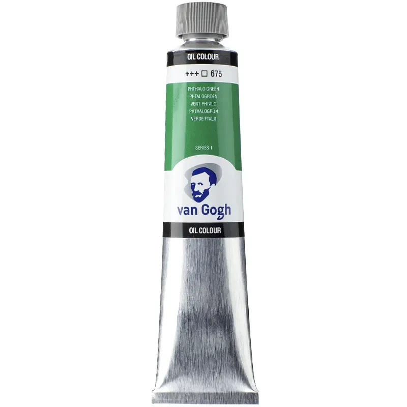 Farba olejna Van Gogh 200 ml - 675 S1 Phthalo green 03