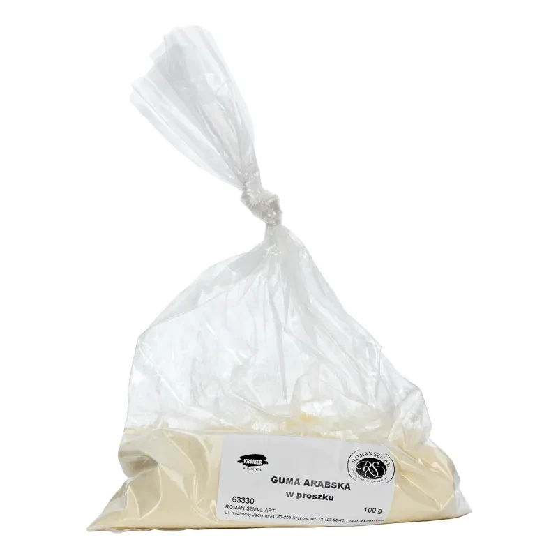 Guma Arabska w proszku żywica Szmal 63330 - 100 g 01