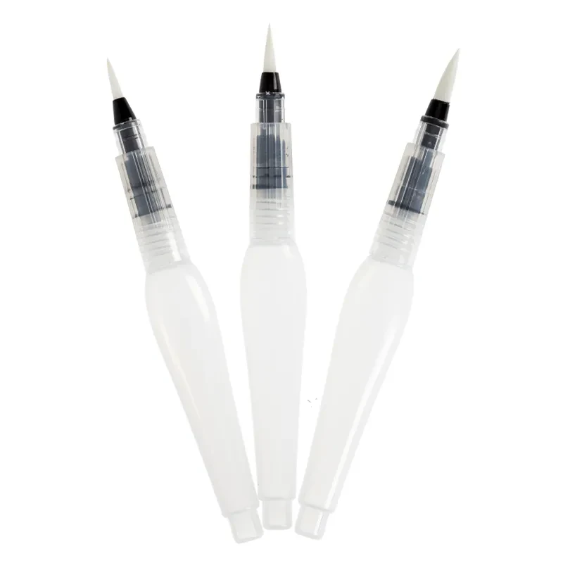 Pędzle wodne do napełniania zestaw Daler Rowney - 3 szt. 01