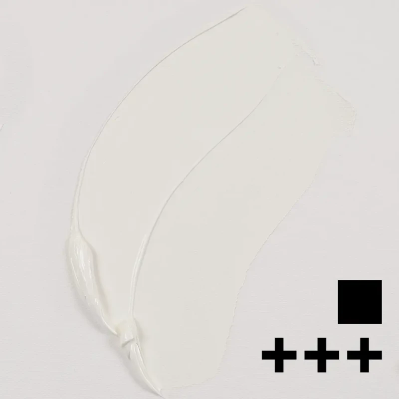 Farba olejna Van Gogh 40 ml - 118 S1 Titanium White (linseed oil) 02