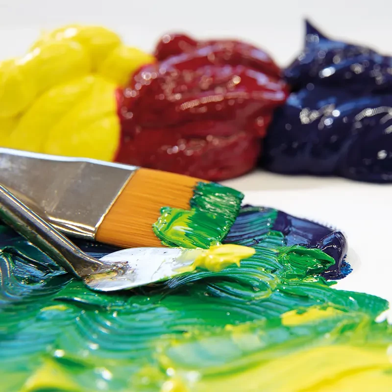 Farba olejna Van Gogh 40 ml - 118 S1 Titanium White (linseed oil) 04