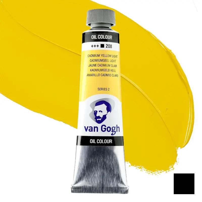Farba olejna Van Gogh 40 ml - 208 S2 Cadmium yellow light 01