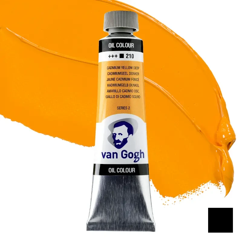 Farba olejna Van Gogh 40 ml - 210 S2 Cadmium yellow deep 01